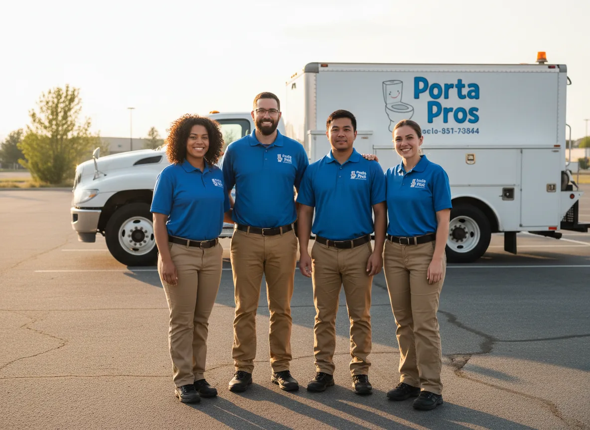 Porta Potty Rental company in Nova, OH